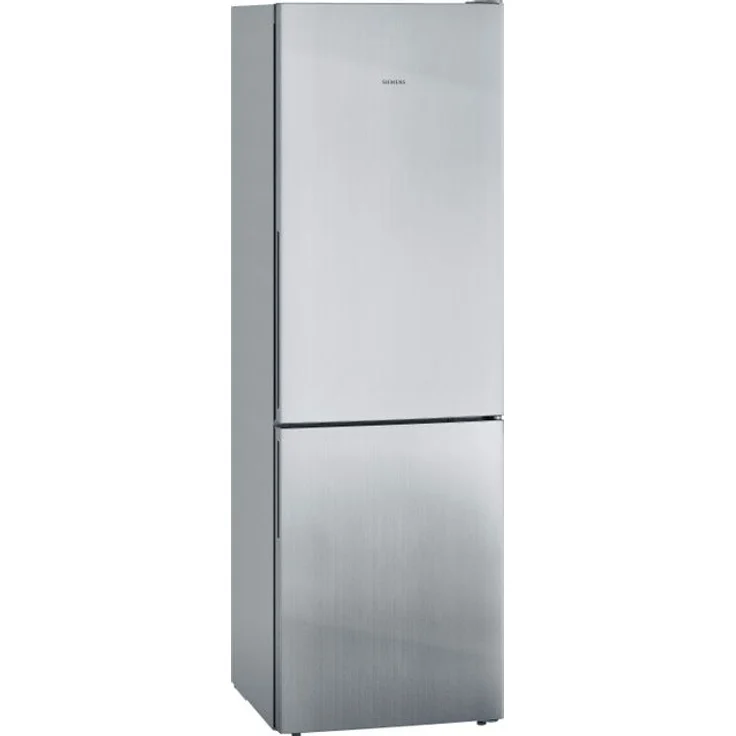 Siemens KG36EALCA Kühl-Gefrierkombination, freistehend, silber, LowFrost, 0-Grad-Zone, LED, Schnellgefrieren, Breite 60 cm – Bild 1