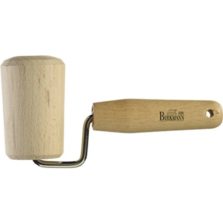 Birkmann 1010731910 Teigroller konisch, Easy Baking, 7 cm, Kunststoff, Grau, 5 x 3 x 2 cm