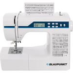blaupunkt Comfort 930  Freiarm-Nähmaschine, weiß, blau