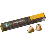 Nestle Starbucks Blonde Roast Espresso by Nespresso 77g 12er Pack, Kapseln