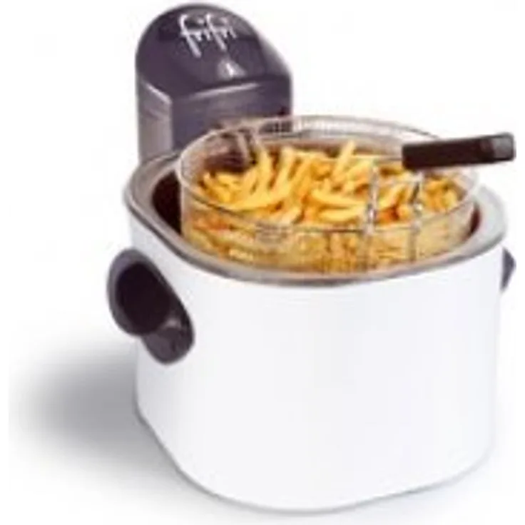 Frifri FI.1528 Fritteuse, Edelstahl-Metall, 4 L, 3200 W
