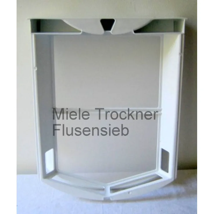 Miele Trockner und Fusseln Filter, weiß