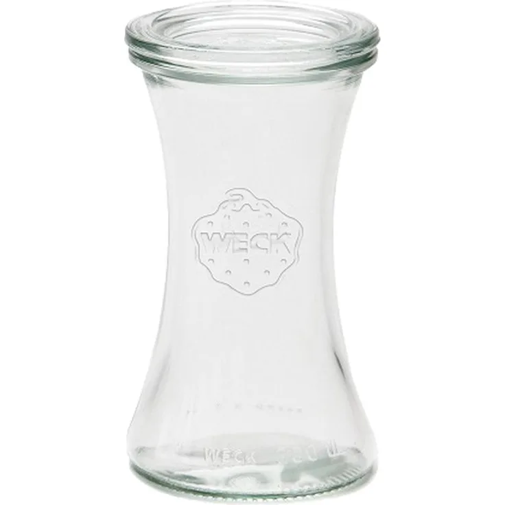 Weck rund Rand Deli Jar, 200 ml, transparent