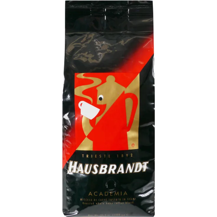 HAUSBRANDT Caffè Academia, Kaffeebohnen, 1kg