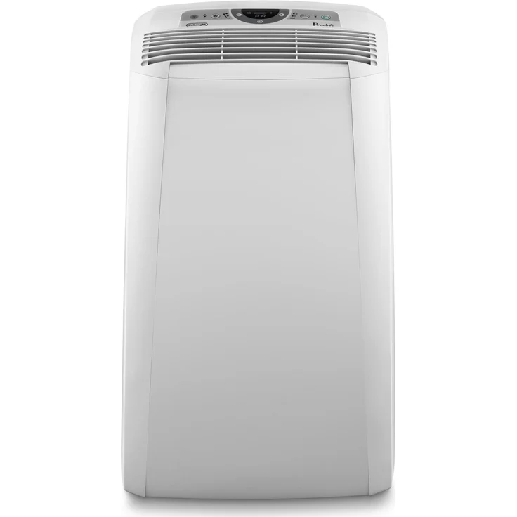 De'Longhi Pinguino PAC CN93 Eco - mobiles Klimagerät mit Abluftschlauch, Klimaanlage für Räume bis 90 m³, Luftentfeuchter, Ventilationsfunktion, 12h-Timer, 2,6 KW, 75 x 45 x 39,5 cm, weiß – Bild 5