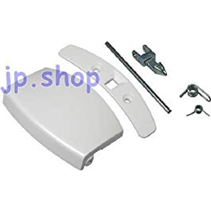 AEG P. Electrolux Bausatz Türgriff Bullauge Türgriff-Set für Waschmaschinen, weiss, 4055087003, erse