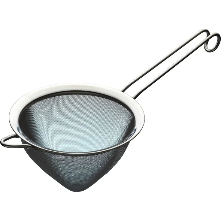 Kitchen Craft Edelstahl-Kegelsieb, 13,5 cm