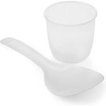 Tristar RK-6117 Reiskocher, 0,6 Liter Volumen, Warmhaltefunktion, 300 Watt, schwarz weiß