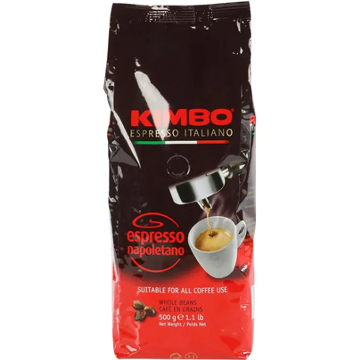 Kimbo Napoletano, Espressobohnen, 500g