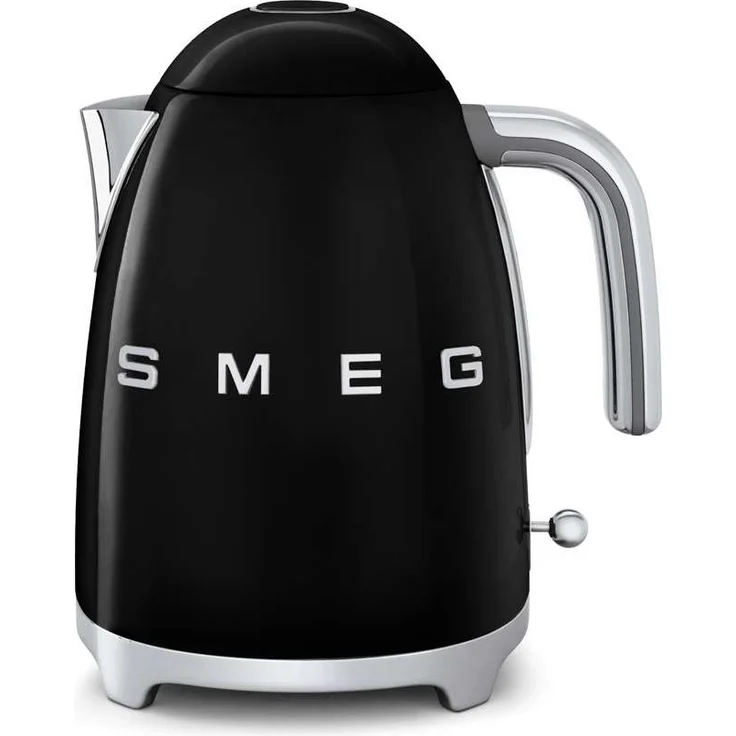 Smeg KLF03 BLEU Edelstahl-Wasserkocher, 2400W, 1,7L Volumen, schwarz – Bild 1