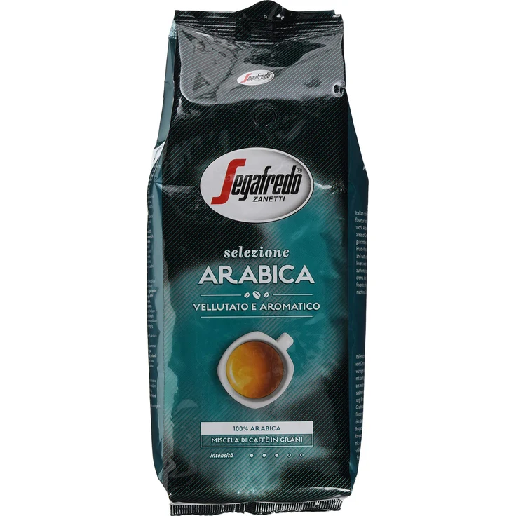 Segafredo Zanetti Selezione Arabica 1000 g, Kaffeebohnen – Bild 1