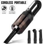 SubClap Auto-Staubsauger für Auto und Auto, 4000 mAh, nass|trocken, Auto-Reinigung, Staubwedel, Teppich|Sofa|Bett|Haustier, 45 W