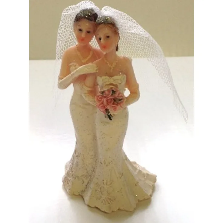 Folat Hochzeit Figur ? Zwei Brides