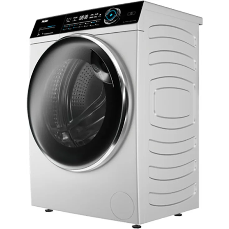 Haier HW80-B14979, Frontlader-Waschmaschine, A, Fassungsvermögen 8 kg, Standgerät, Breite 59,5 cm, Anzahl Programme: 10, Allergie-Programm, I-Pro Serie 7 – Bild 2