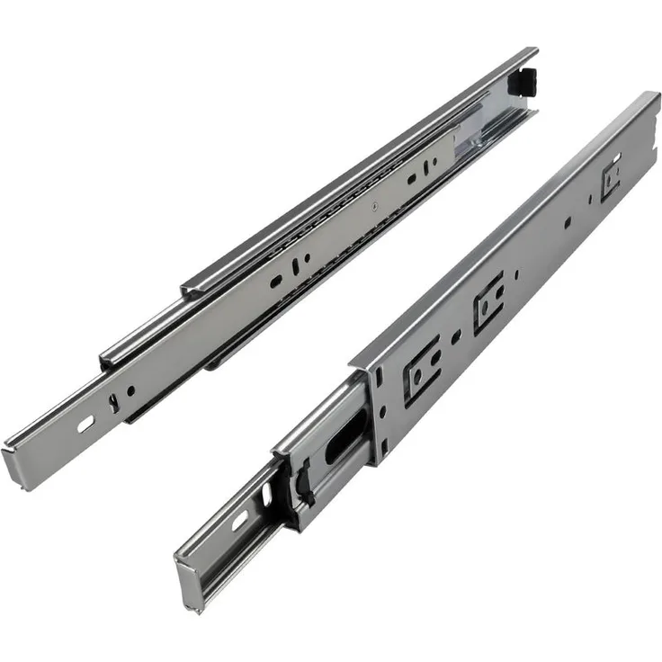 SO-TECH Vollauszug belastbar bis 35 kg Länge 250 mm Teleskopauszug Schubladenauszug KV2 von SO-Tech