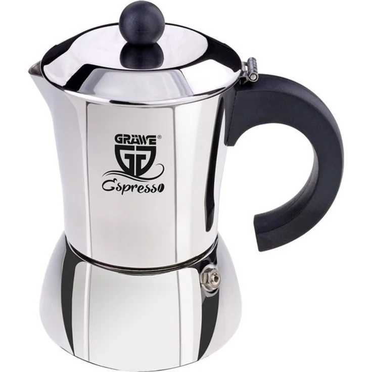 GRÄWE Espressokocher für 6 Tassen – Bild 1