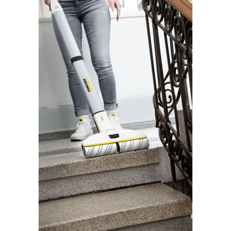 Kärcher FC 3 Cordless Premium Hartbodenreiniger, 20 min Akkubetrieb, weiß, 1.055-360.0 – Bild 9
