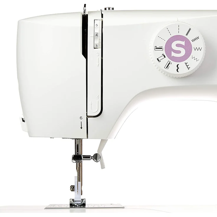 Singer M1605   (230212102) Nähmaschine, weiß – Bild 2