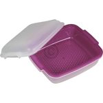 Bauknecht STM008 Dampfgarbehälter für die Mikrowelle (quadratisch)