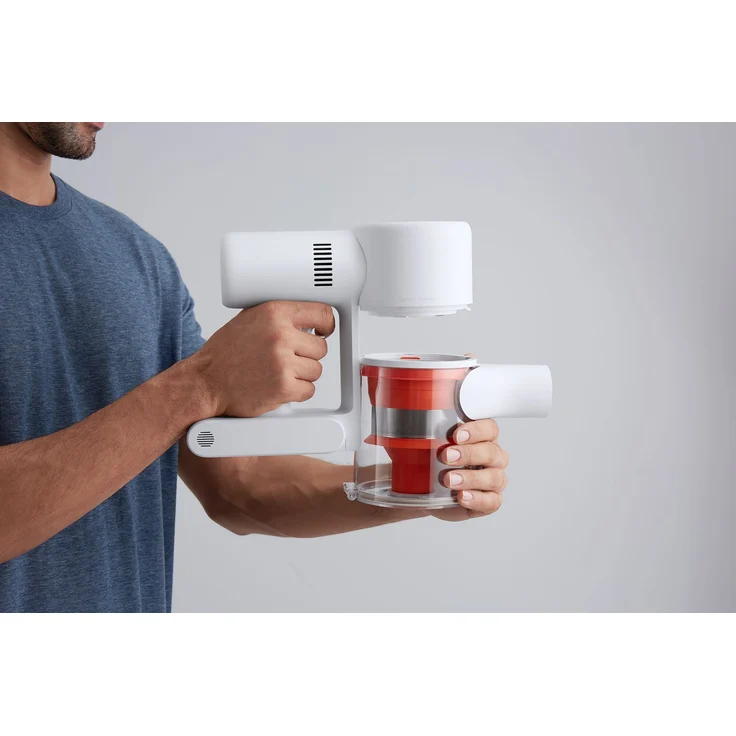 Xiaomi Mi Vacuum Cleaner G10 Handstaubsauger BHR4307GL, 65 min Laufzeit, Akkuwechsel-Option, Zyklon-Technologie, weiß – Bild 6