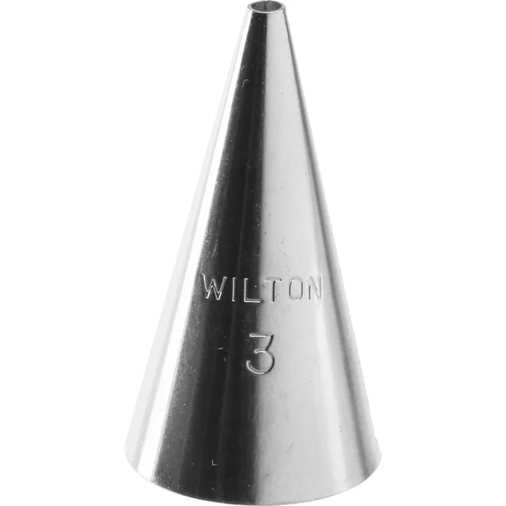 Wilton Runde Spritztülle Nr. 3