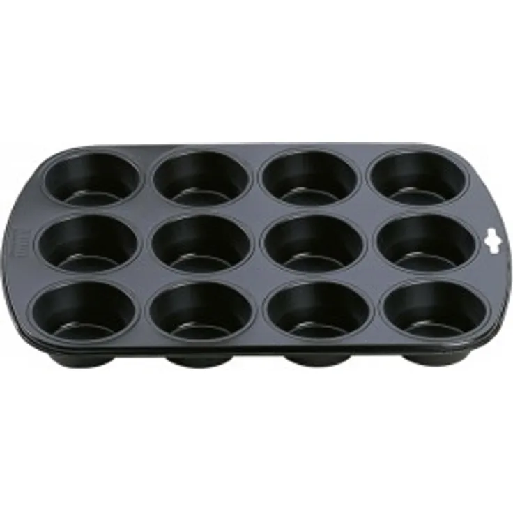 Kaiser Inspiration Muffinform, für 12 Muffins, 38 x 27 cm, Standardgröße antihaftbeschichtet kurze Backzeit für süße und herzhafte Rezepte