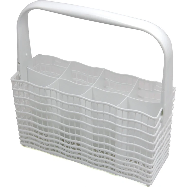 Zanussi 1524746102 Besteckkorb für Spülmaschine, Weiß – Bild 1