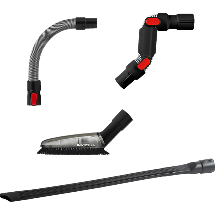 Genius 28147 INVICTUS X9 4-tlg., Staubset