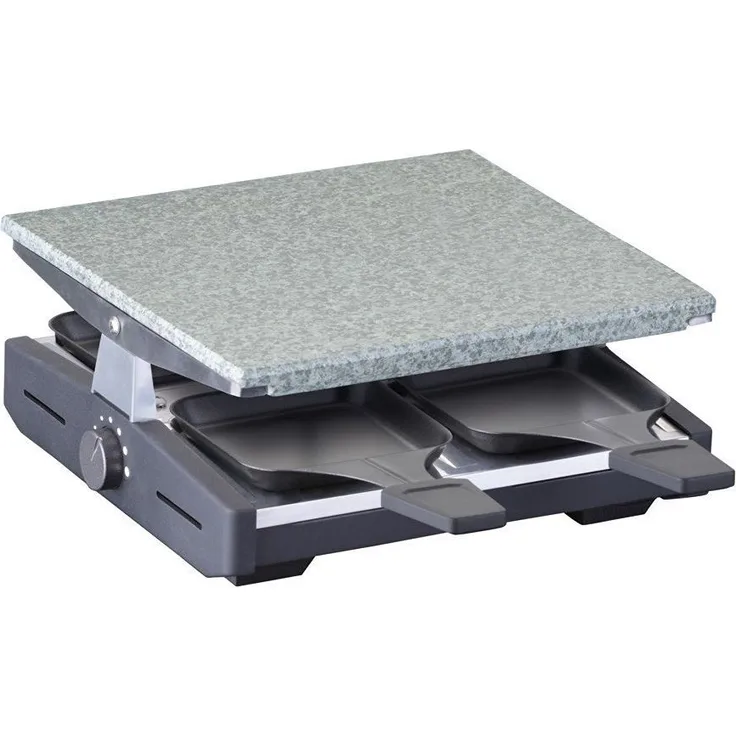 Steba RC44 Raclette-Grill, 19 x 23 cm, Antihaftbeschichtet, 800 Watt 
