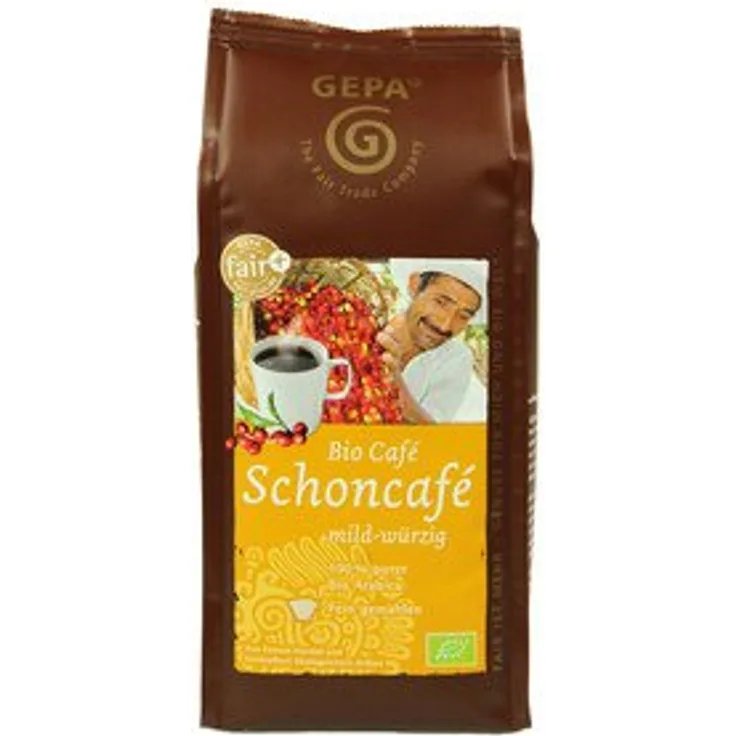 Gepa Bio Café Schoncafé 250g