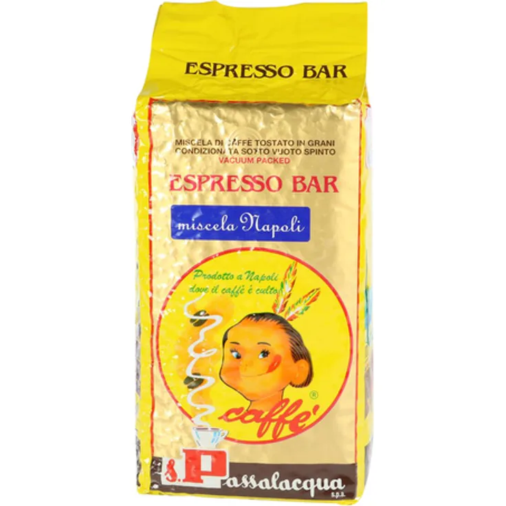 PASSALACQUA Miscela Napoli, ganze Bohne, 1kg