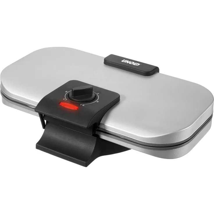 Unold 48241 Waffeleisen, Antihaftbeschichtet, 1200 Watt