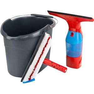 Bild für Vileda 149501 Windomatic mit Einwascher & Eimer