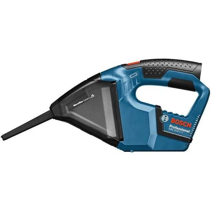 Bosch Professional 12V System Akku Staubsauger GAS 12V (0,35L Behältervolumen, 0,87kg, ohne Akkus und Ladegerät, im Karton) – Bild 3