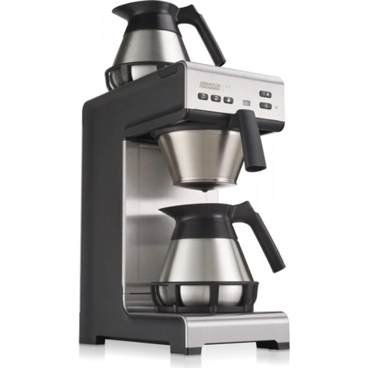Bonamat Kaffeemaschine Matic, silber, schwarz