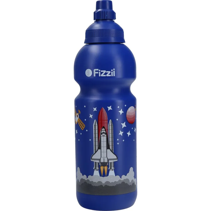 Fizzii Trinkflasche Weltraum 600 ml. auslaufsicher