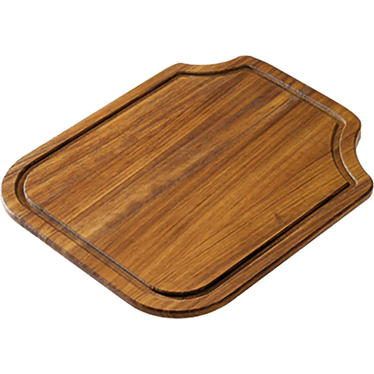 Schneidbrett 1014009 IROKO massiv für PATIO Spülen 340x405 mm Zubehör