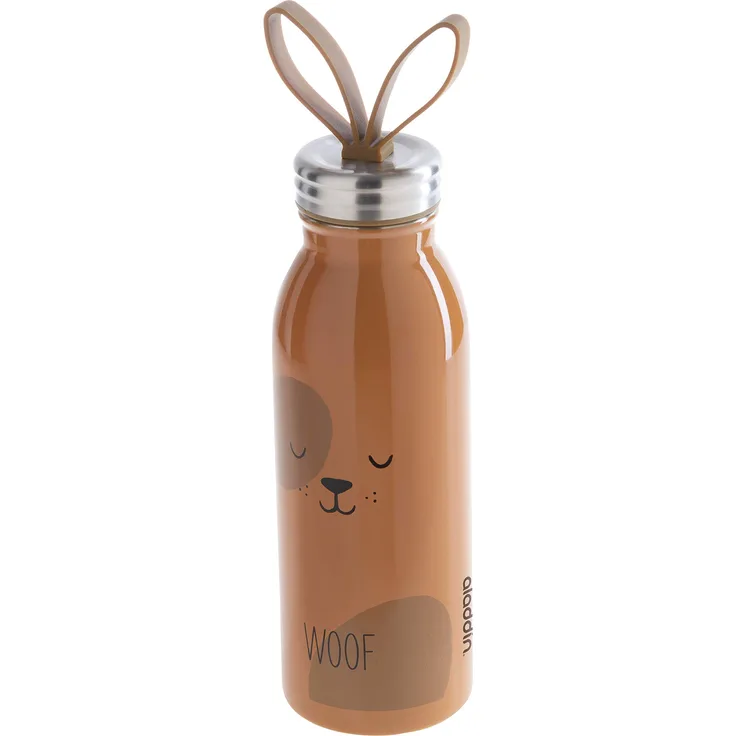ALADDIN Thermosflasche, Edelstahl, Hund, 0,43 Liter