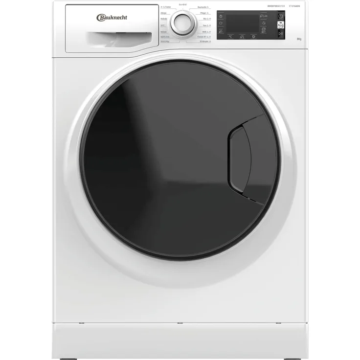 Bauknecht W Active 823 PS, Frontlader-Waschmaschine, B, Fassungsvermögen 8 kg, Standgerät, Breite 59,5 cm, SteamRefresh, Allergiker-Programm - Preisvergleich