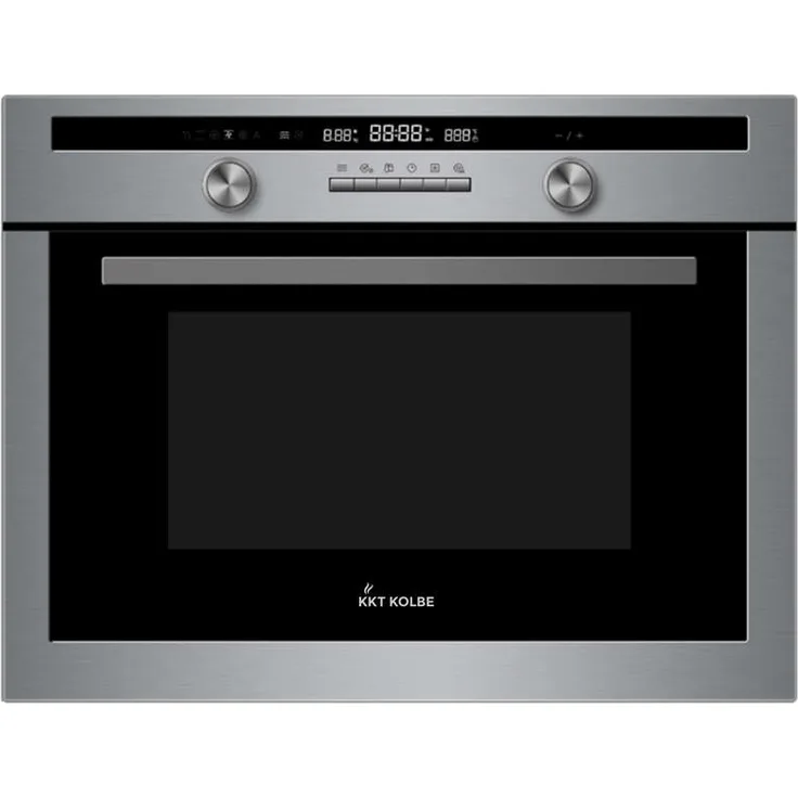 KKT Kolbe EBM4502ED Mikrowelle & Grill mit 3D-Heißluft 44L Farbe-Edelstahl