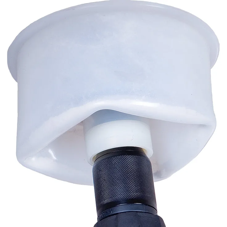 Starrett DB2 Auffangbehälter für Bohrstaub