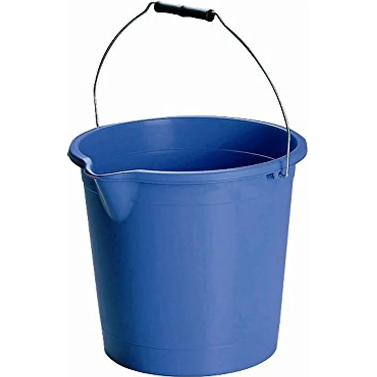 Heidrun Eimer mit Ausguss 10 l/25 cm Farbe sortiert