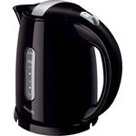 Philips HD4646-20 Serie Wasserkocher (1,5 Liter, 2400 Watt, Anti-Kalk), schwarz