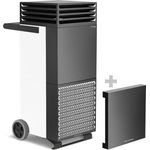 Trotec Raumluftreiniger TAC M in weiß-schwarz + Schallschutzhaube (6.100.007.062)