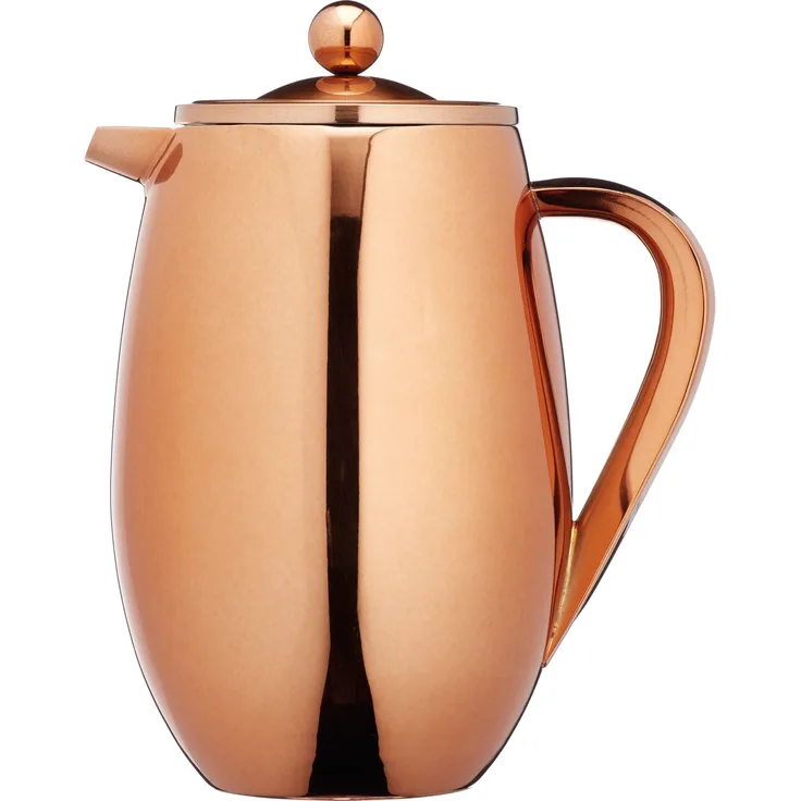 Kitchen Craft Kaffeemaschine Le Xpress 1Liter in Kupfer, Mischung aus Mehreren Materialien, Braun, 12 x 17 x 22 cm