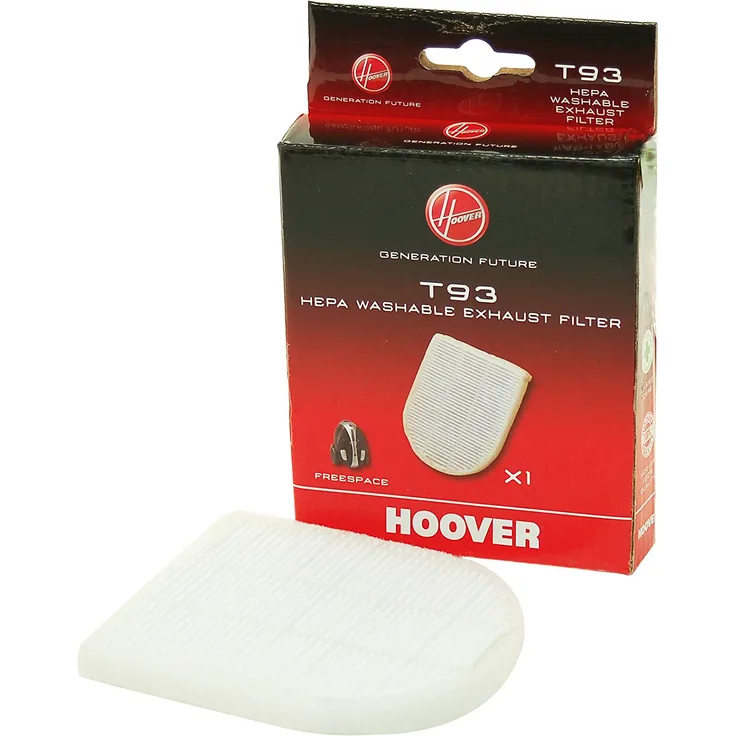 Candy Hoover Abluftfilter für Staubsauger Hepa-Filter, Original-Teilenummer 35600632 T93.