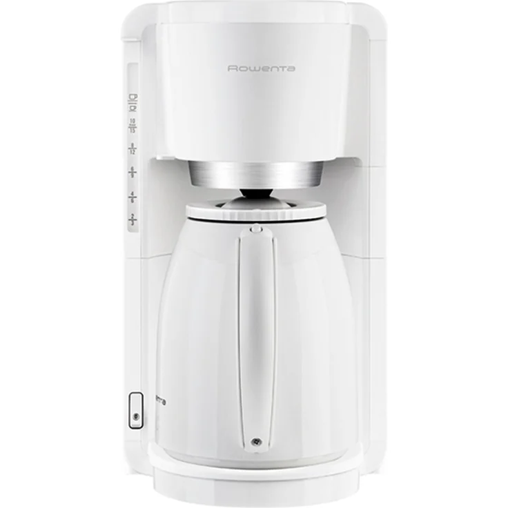 Rowenta CT3801 Adagio Thermo Kaffeemaschine, 8 bis 12 Tassen 1.25 L, weiß – Bild 2