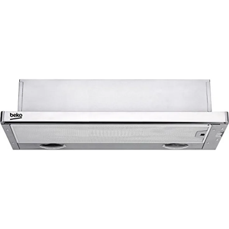 Beko CTB 9250 XH, Motorhaube, ausziehbar, Breite: 89.8 cm, Tiefe: 28 cm, Abzug & Umluft, rostfreier Edelstahl