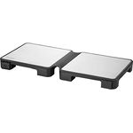 Unold 58835 Warmhalteplatte Fold 250W schwarz-anthrazit