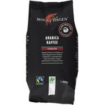 Mount Hagen Röstkaffee gemahlen FairTrade, Naturland (1 x 500 g) - Bio
